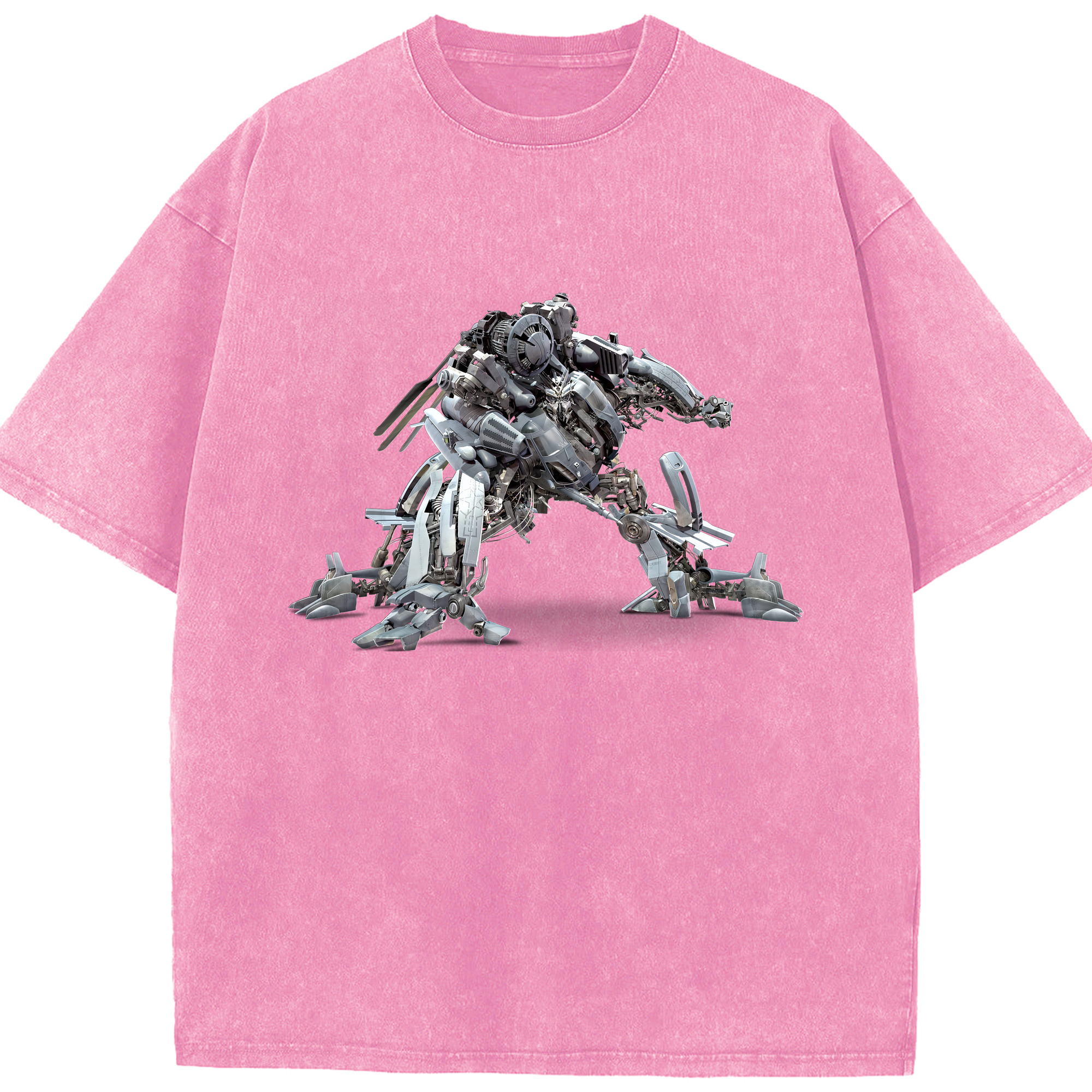 （画像用） Transformers トランスフォーマー 綿100% ヴィンテージ風 半袖Tシャツ（フロントプリント）
